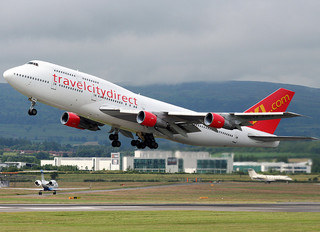 TF-AMJ - Travel City Direct Boeing 747-300
