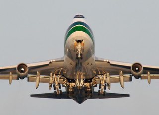 N479EV - Evergreen International Boeing 747-100F