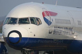 G-CPET - British Airways Boeing 757-200