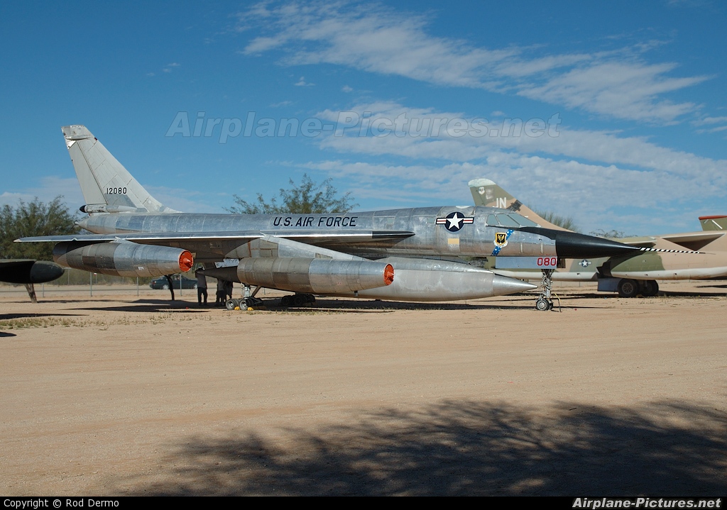 USA - Air Force 61-2080 aircraft at Tucson - Pima Air & Space Museum