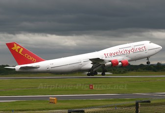 TF-AMJ - Travel City Direct Boeing 747-300