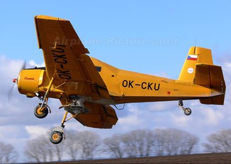 OK-CKU - AgroAirVa Zlín Aircraft Z-37A Čmelák