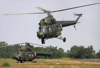 6922 - Poland - Army Mil Mi-2