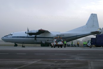 4K-AZ33 - Silk Way Airlines Antonov An-12 (all models)
