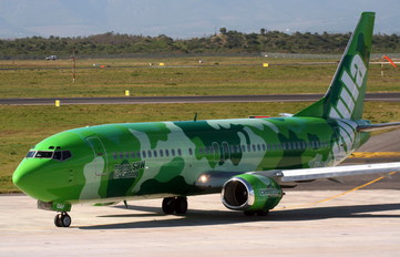 ZS-OAF - Kulula.com Boeing 737-400