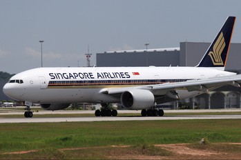 9V-SVO - Singapore Airlines Boeing 777-200ER