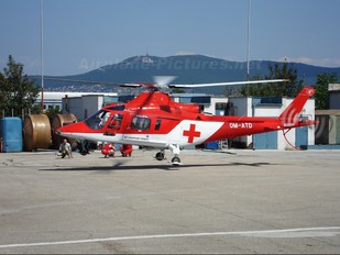 OM-ATD - Air Transport Europe Agusta / Agusta-Bell A 109
