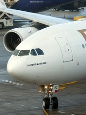 A6-ERC - Emirates Airlines Airbus A340-500