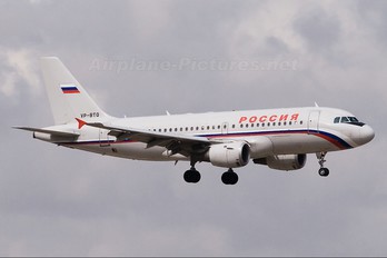 VP-BTQ - Rossiya Airbus A319