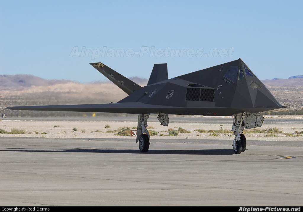 USA - Air Force 80-0787 aircraft at Nellis AFB