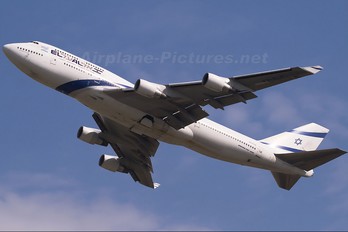 4X-ELD - El Al Israel Airlines Boeing 747-400