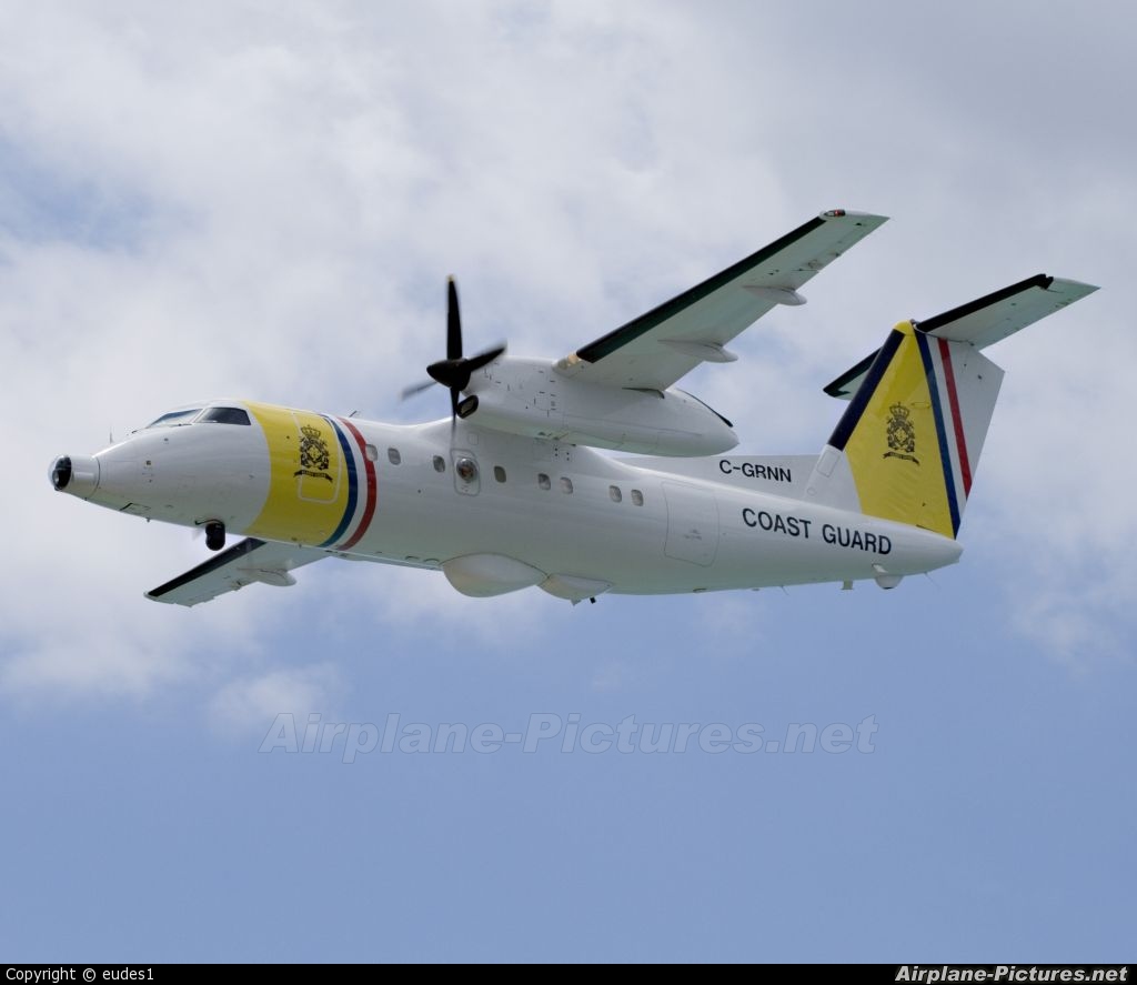 Netherlands Antillies - Coast Guard C-GRNN aircraft at Sint Maarten - Princess Juliana Intl