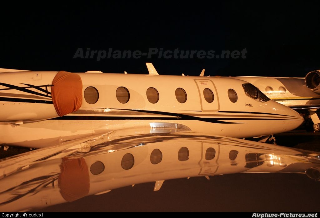 Private N268PA aircraft at Sint Maarten - Princess Juliana Intl