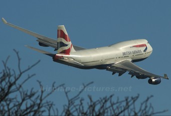 G-CIVO - British Airways Boeing 747-400