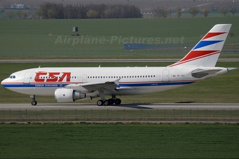 OK-YAC - CSA - Czech Airlines Airbus A310