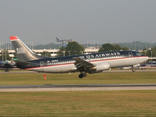 N589US - US Airways Boeing 737-300