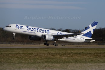 SX-BLW - Air Scotland Boeing 757-200