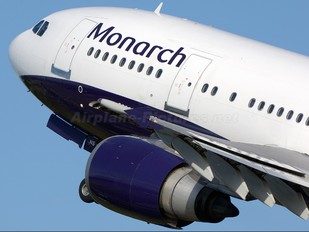 G-MONS - Monarch Airlines Airbus A300