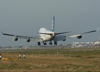 ZK-SUI - Air New Zealand Boeing 747-400