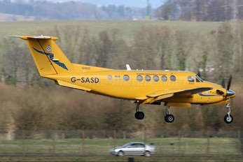 G-SASD - Scottish Ambulance Service Beechcraft 200 King Air