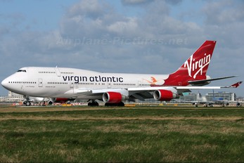 G-VFAB - Virgin Atlantic Boeing 747-400