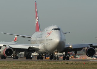 G-VTOP - Virgin Atlantic Boeing 747-400