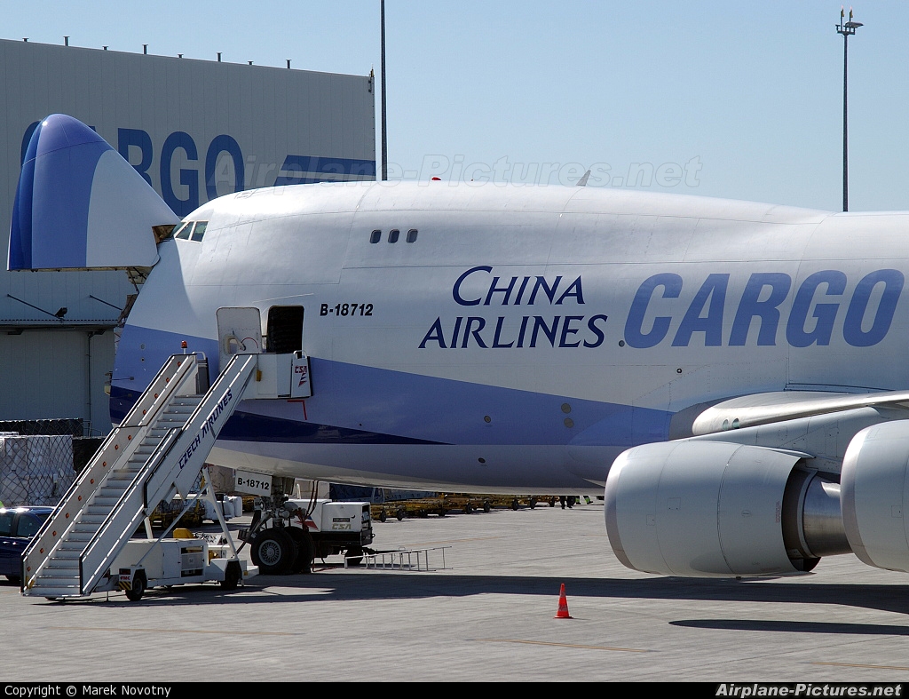 B-18712 - China Airlines Cargo Boeing 747-400F, ERF at ...