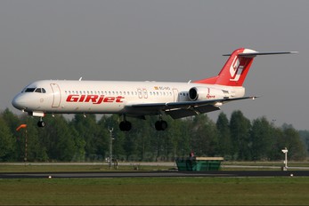 EC-IVO - GIRjet Fokker 100