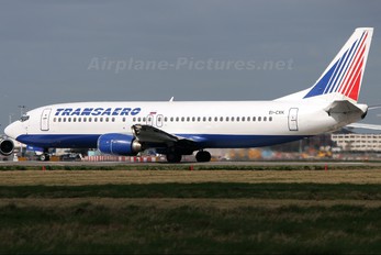 EI-CXK - Transaero Airlines Boeing 737-400