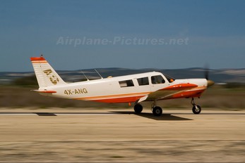 4X-ANG - GUR Aviation Piper PA-32 Cherokee Six