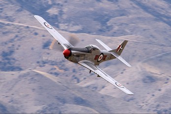 ZK-TAF - Private North American P-51D Mustang