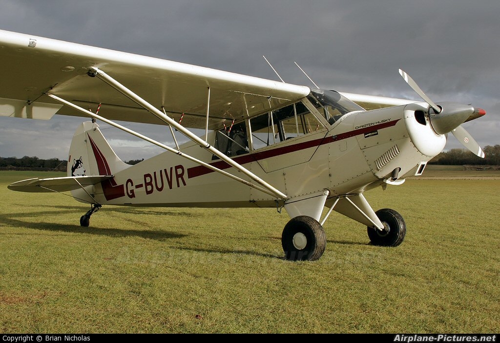 Private G-BUVR aircraft at Popham