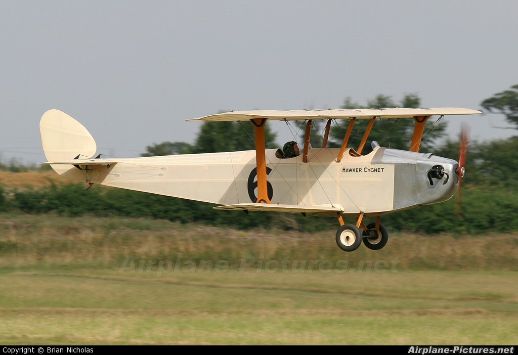 The Shuttleworth Collection G-CAMM aircraft at Old Warden