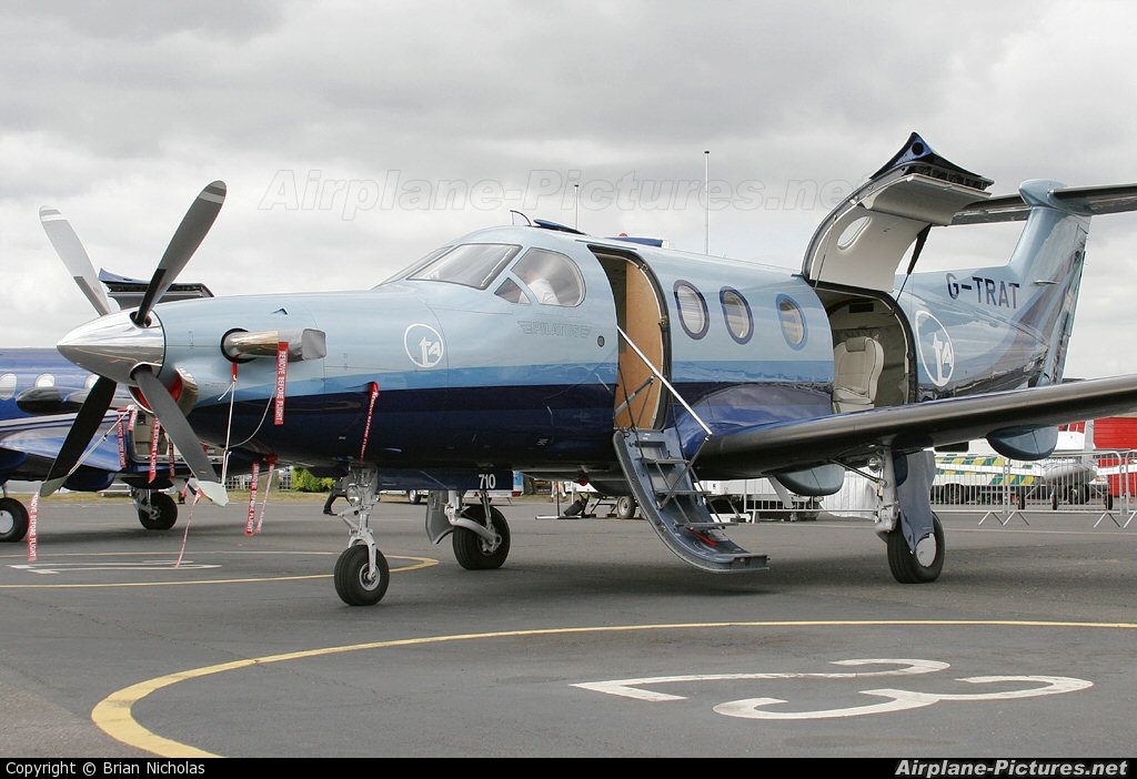 Private G-TRAT aircraft at Wycombe Air Park - Booker