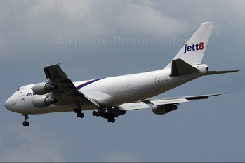 9V-JEB - Jett8 Airlines Cargo Boeing 747-200F
