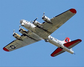 N3193G - Yankee Air Force Boeing B-17G Flying Fortress