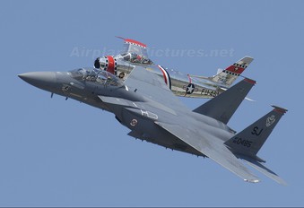 89-0485 - USA - Air Force McDonnell Douglas F-15E Strike Eagle
