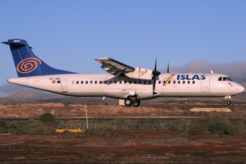 EC-IKK - Islas Airways ATR 72 (all models)