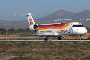 EC-IRI - Air Nostrum - Iberia Regional Canadair CL-600 CRJ-200