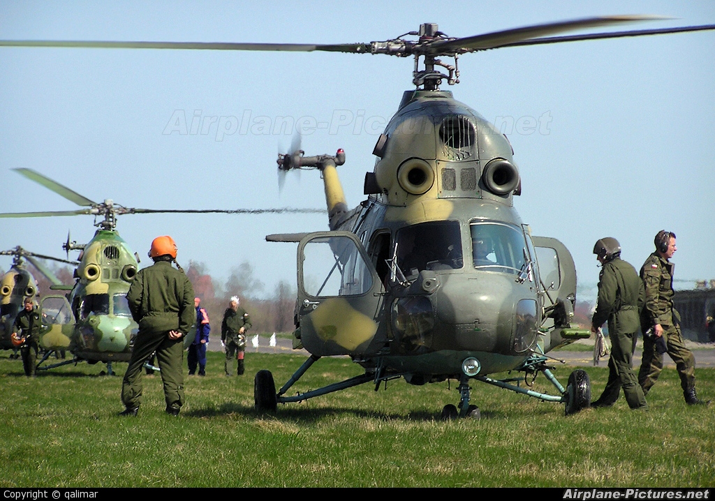 Poland - Army - aircraft at Off Airport - Poland