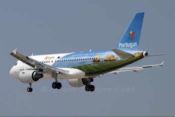 CS-TTJ - TAP Portugal Airbus A319
