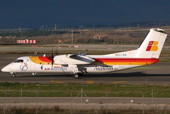 EC-IKA - Air Nostrum - Iberia Regional de Havilland Canada DHC-8-300Q Dash 8