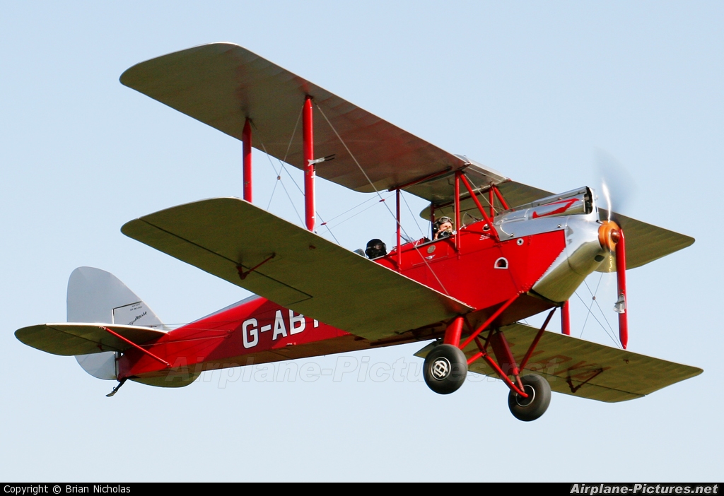 Private G-ABYA aircraft at Popham