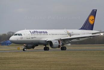 D-AILU - Lufthansa Airbus A319