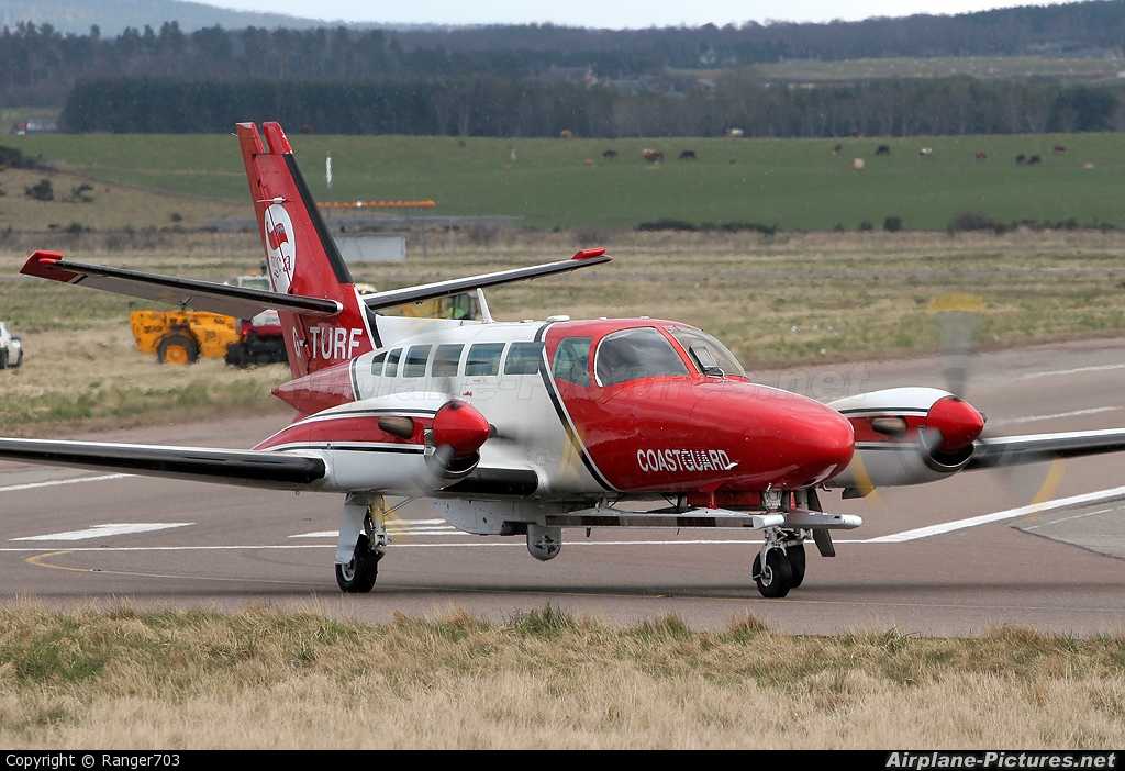 Reconnaissance Ventures G-TURF aircraft at Inverness