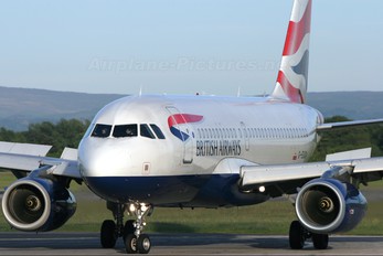 G-EUOA - British Airways Airbus A319