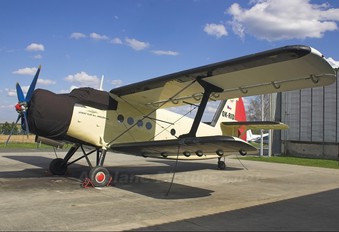 OK-RID - Letecký klub gen. Janouška Antonov An-2