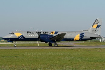 LX-WAO - West Air Europe British Aerospace ATP