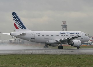 F-GRHN - Air France Airbus A319