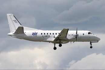 G-GNTB - Loganair SAAB 340